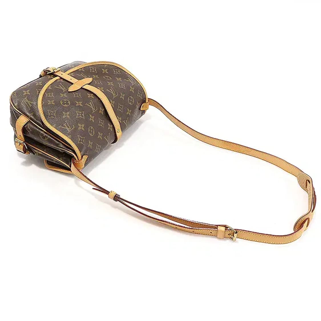 루이비통 M40710 모노그램 소뮤르 MM 크로스백 EP38472LV 상품이미지4