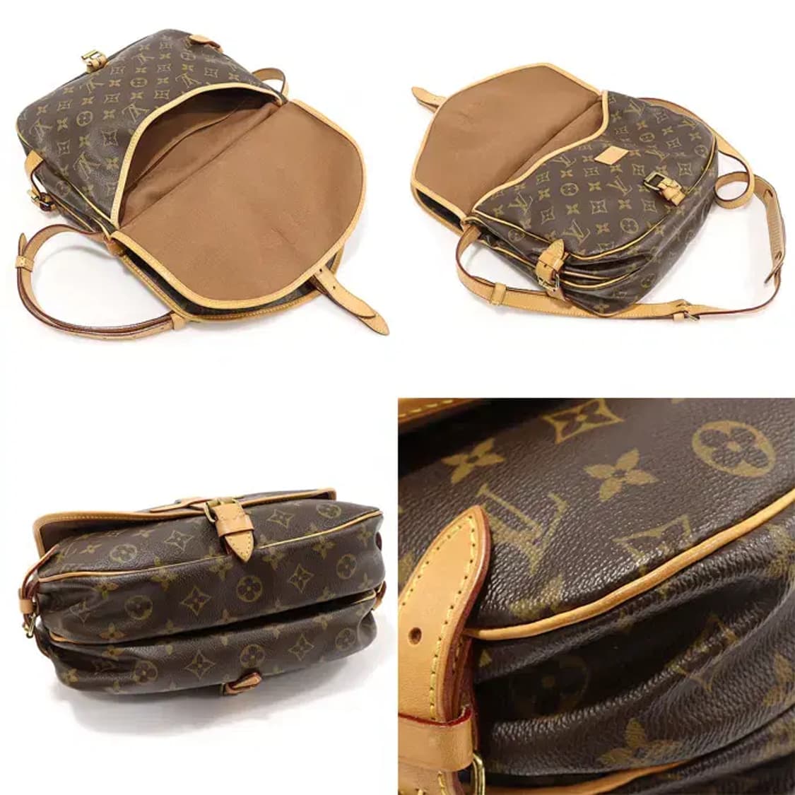 루이비통 M40710 모노그램 소뮤르 MM 크로스백 EP38472LV 상품이미지5