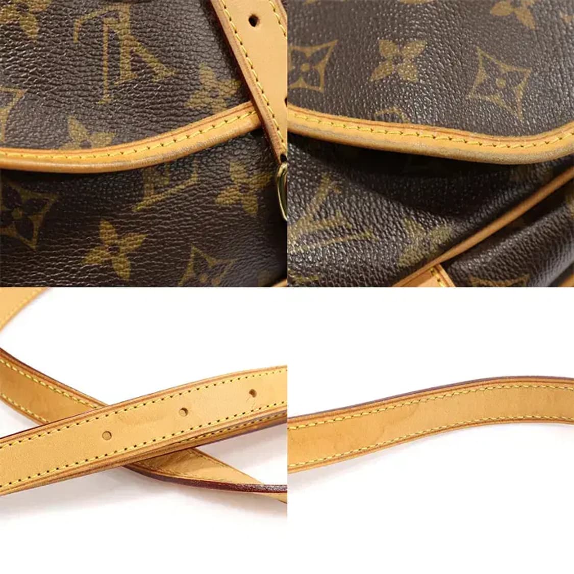 루이비통 M40710 모노그램 소뮤르 MM 크로스백 EP38472LV 상품이미지6