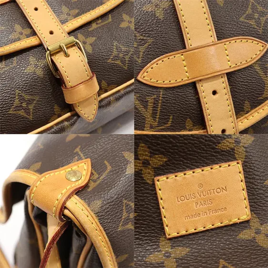 루이비통 M40710 모노그램 소뮤르 MM 크로스백 EP38472LV 상품이미지7