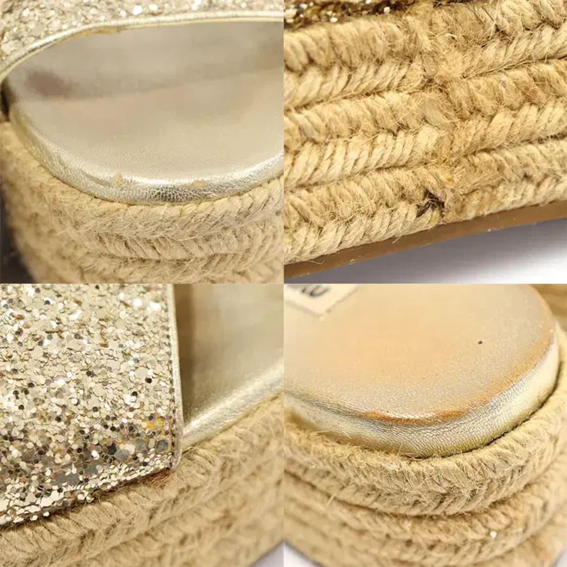 미우미우 5XX047 글리터 에스파듀 플랫폼 여성샌들 CO16075MIU 상품이미지6