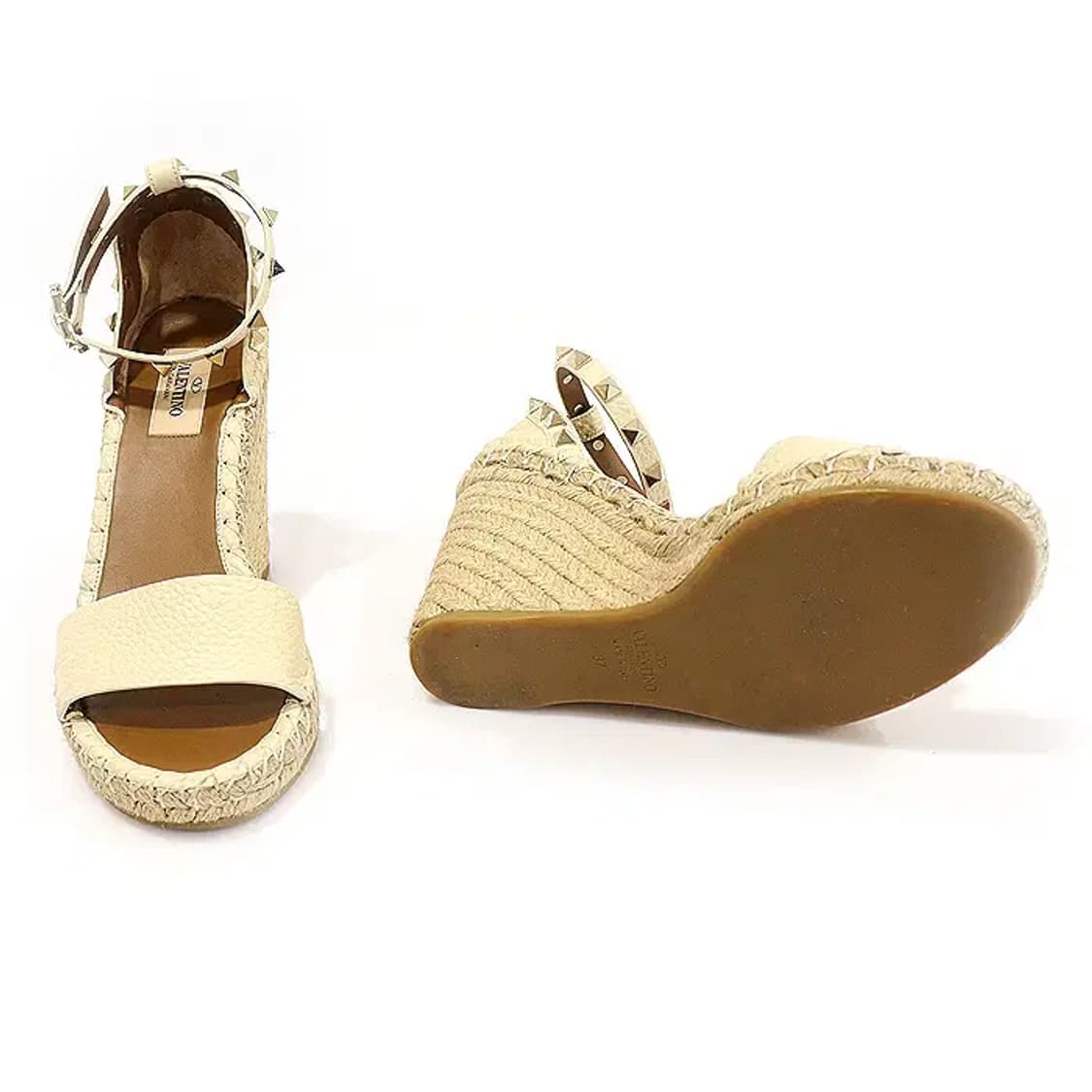 발렌티노 1W2S0090VTO 더블 웨지힐 여성샌들 CO16027VT 상품이미지5