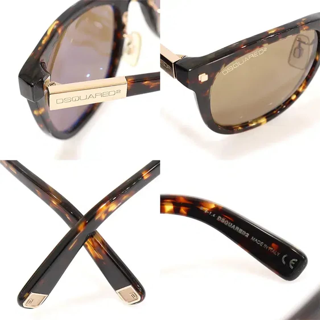 디스퀘어드2 DQ9155 레오파드 프레임 선글라스 CO38049ETC 상품이미지7