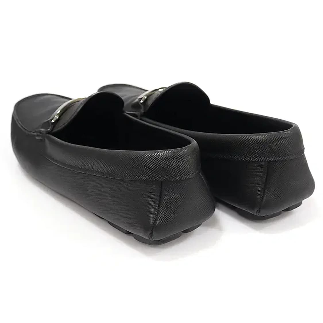 프라다 2DD159 블랙 사피아노 드라이빙 슈즈 로퍼 EP22764PR 상품이미지5