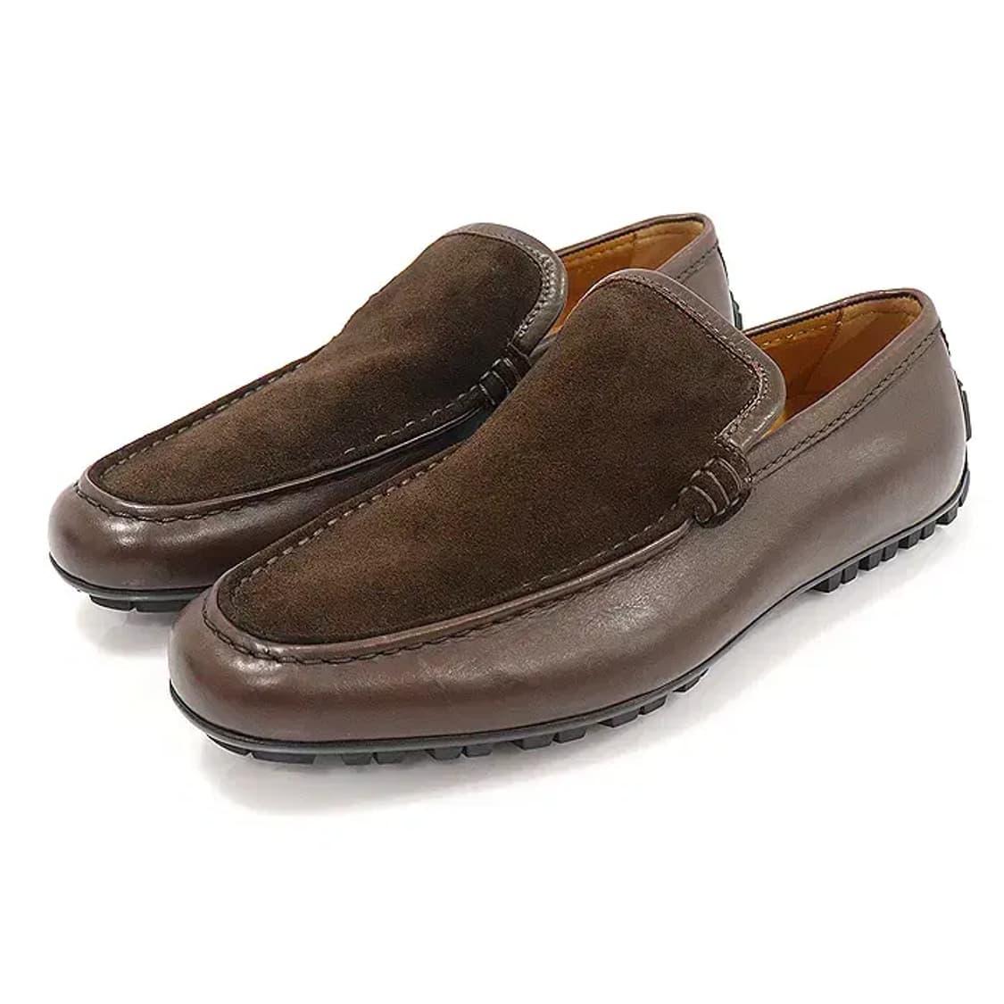 구찌 147764 브라운 스웨이드 드라이빙 남성 로퍼 EP65268GU 상품이미지3