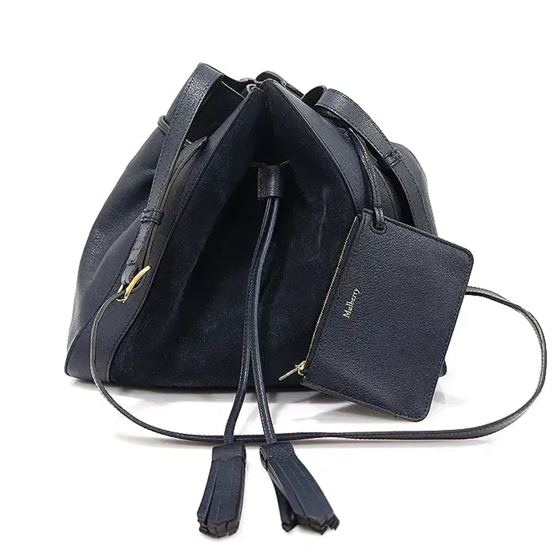 멀버리 HH5869 네이비 스몰 밀리 버킷백 숄더백 EP99314MB 상품이미지1