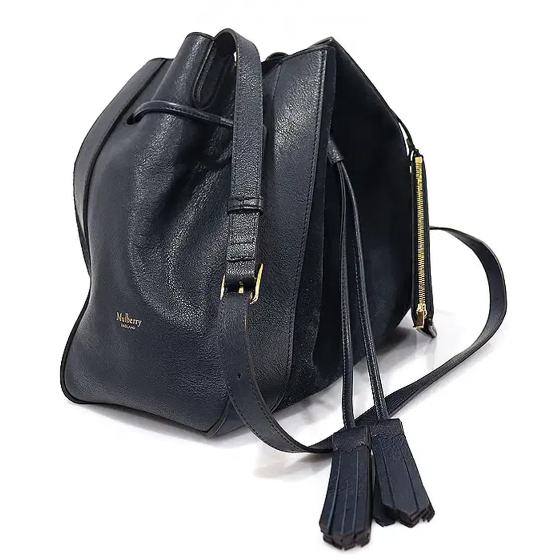 멀버리 HH5869 네이비 스몰 밀리 버킷백 숄더백 EP99314MB 상품이미지2