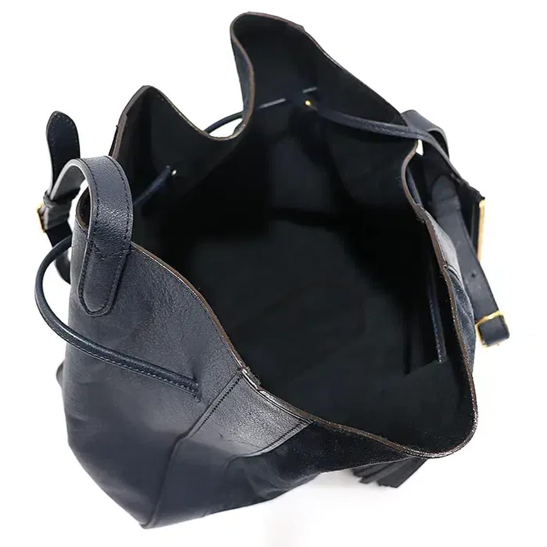 멀버리 HH5869 네이비 스몰 밀리 버킷백 숄더백 EP99314MB 상품이미지5