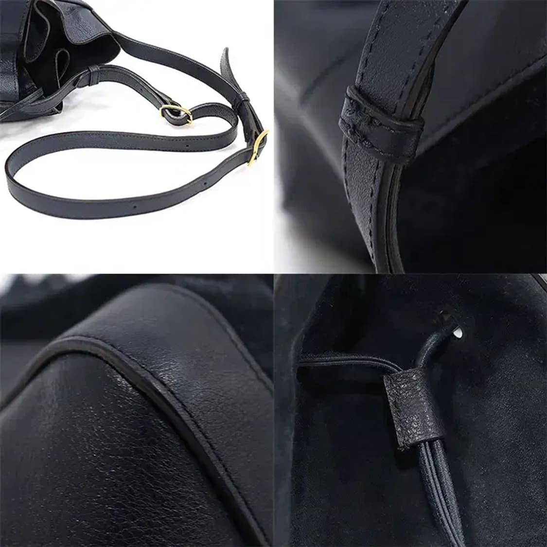 멀버리 HH5869 네이비 스몰 밀리 버킷백 숄더백 EP99314MB 상품이미지6