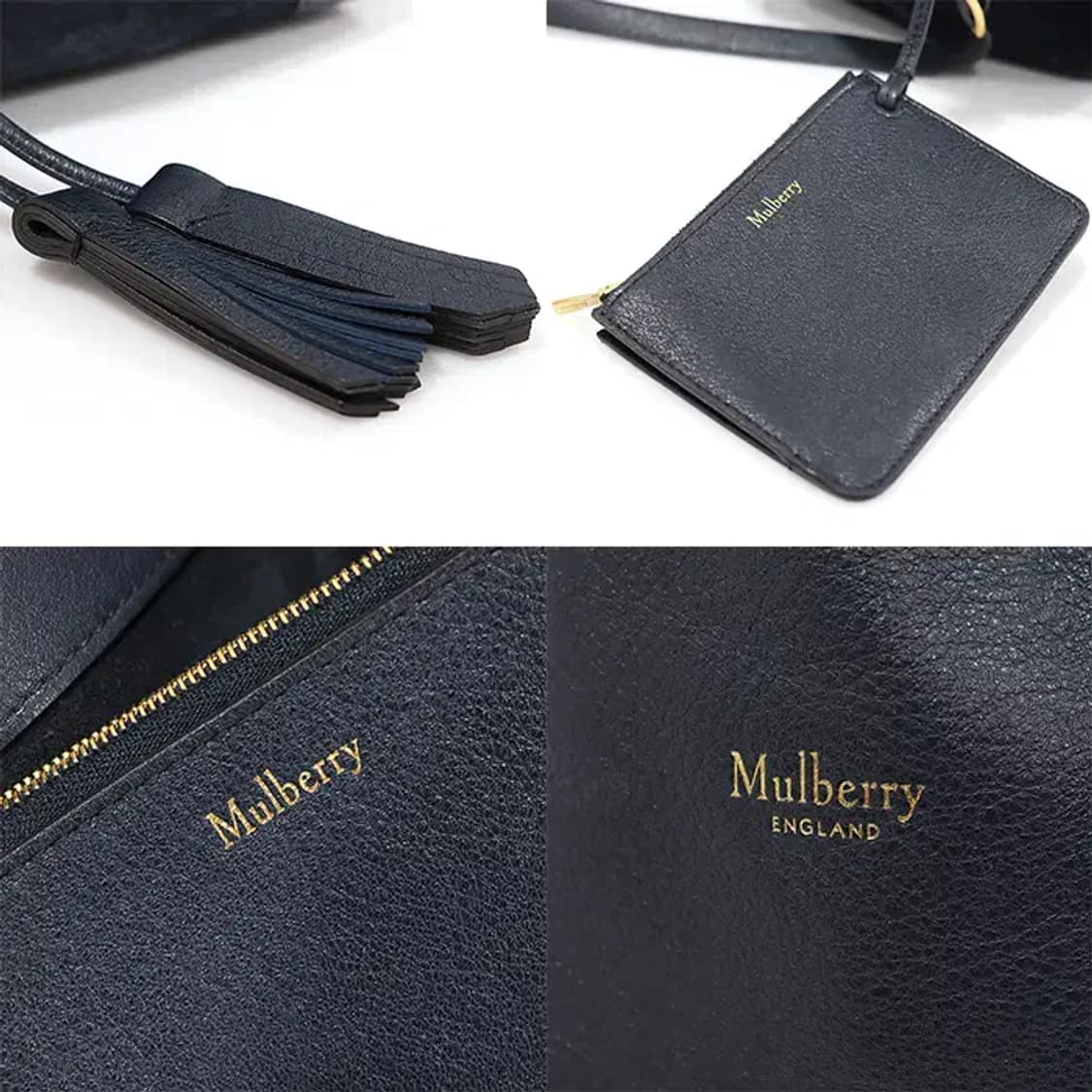 멀버리 HH5869 네이비 스몰 밀리 버킷백 숄더백 EP99314MB 상품이미지7