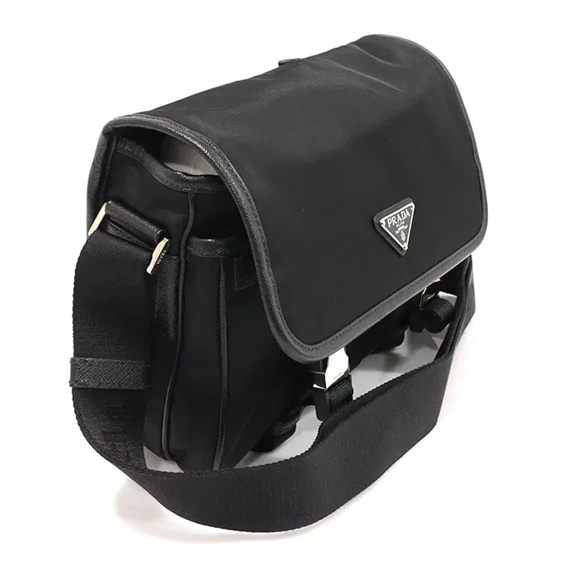 프라다 2VD769 블랙 리나일론 사피아노 크로스백 EP38940PR 상품이미지3