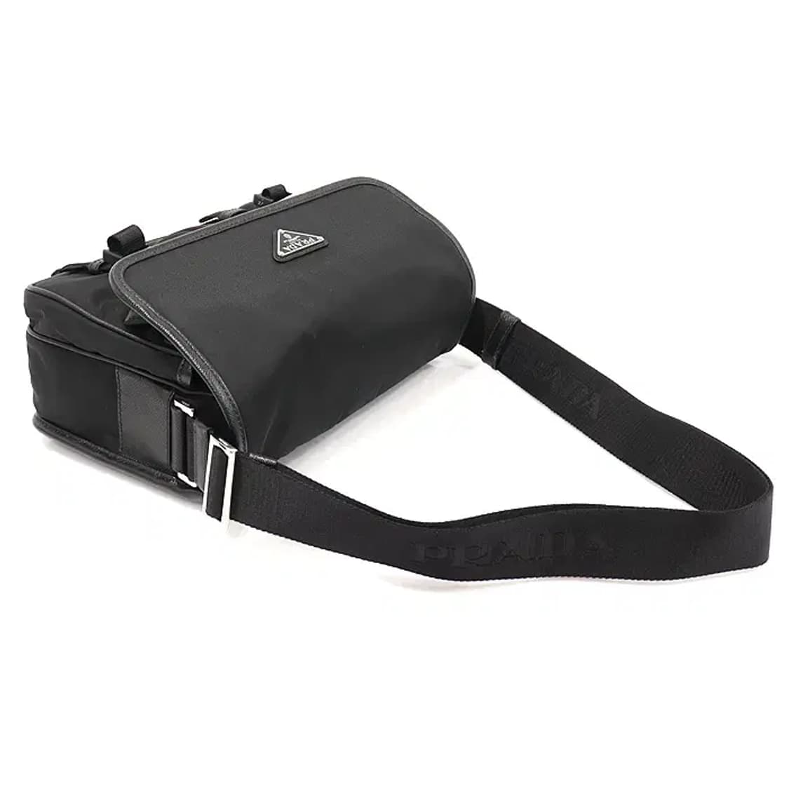 프라다 2VD769 블랙 리나일론 사피아노 크로스백 EP38940PR 상품이미지4