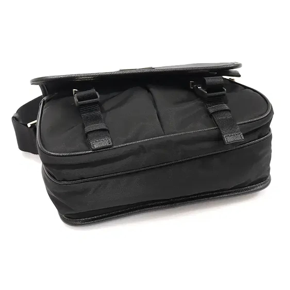 프라다 2VD769 블랙 리나일론 사피아노 크로스백 EP38940PR 상품이미지5