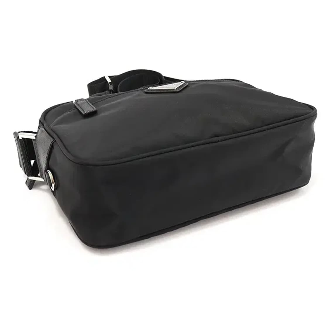 프라다 1BC167 블랙 리나일론 은장 숄더 크로스백 EP85813PR 상품이미지5