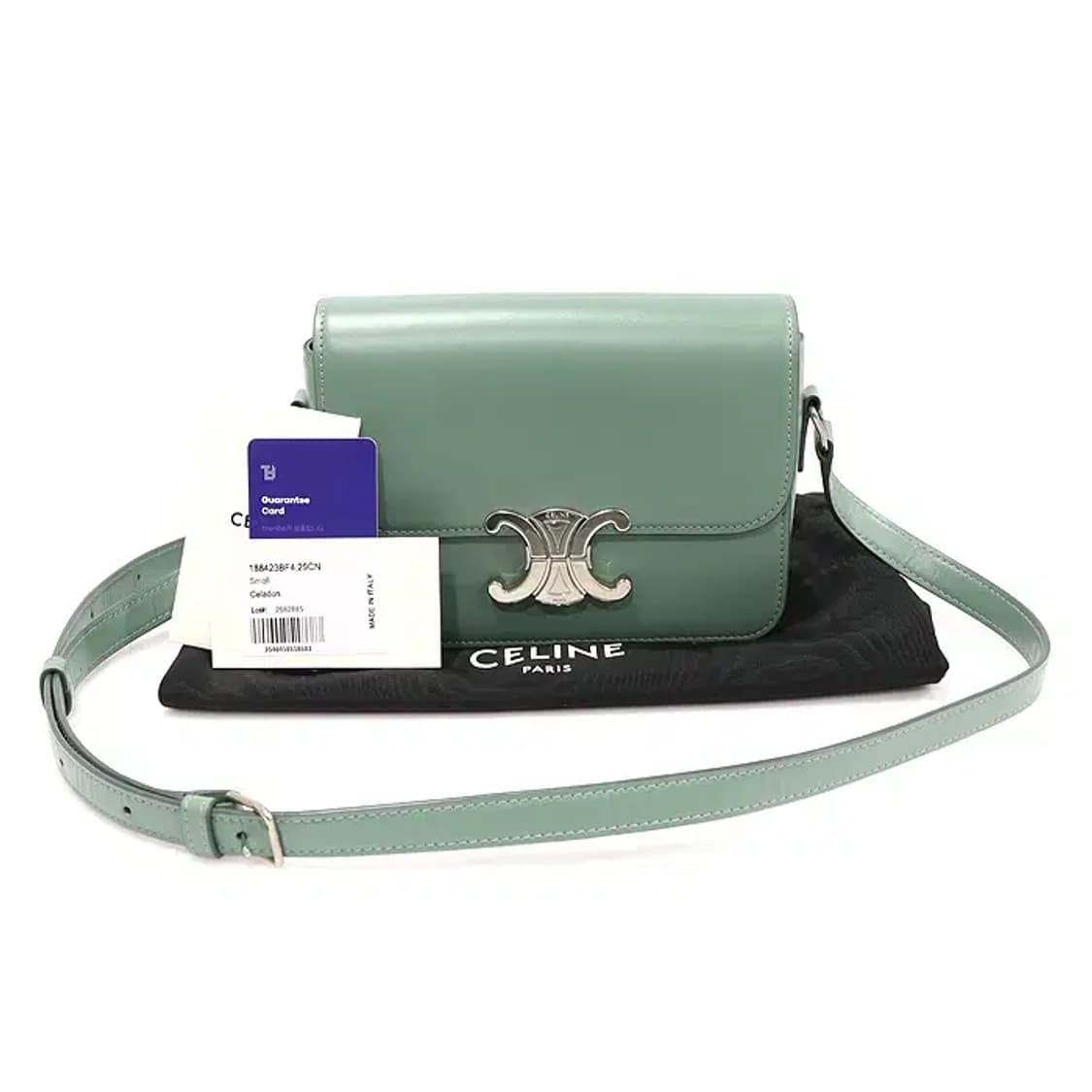 셀린느 188423BF4 카프스킨 틴 트리오페 숄더백 EP53817CE 상품이미지2