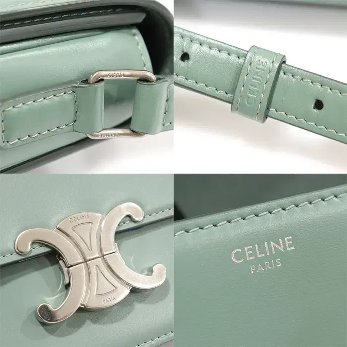 셀린느 188423BF4 카프스킨 틴 트리오페 숄더백 EP53817CE 상품이미지7