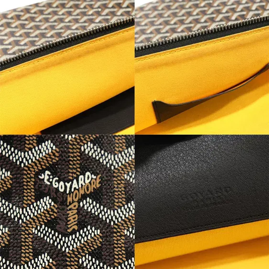 고야드 APMSENAT2-GM 블랙 세나 GM 클러치 EP17642GO 상품이미지7