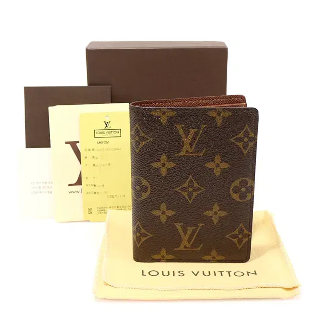 루이비통 M60251 모노그램 캔버스 제임스 중지갑 EP16756LV 상품이미지2