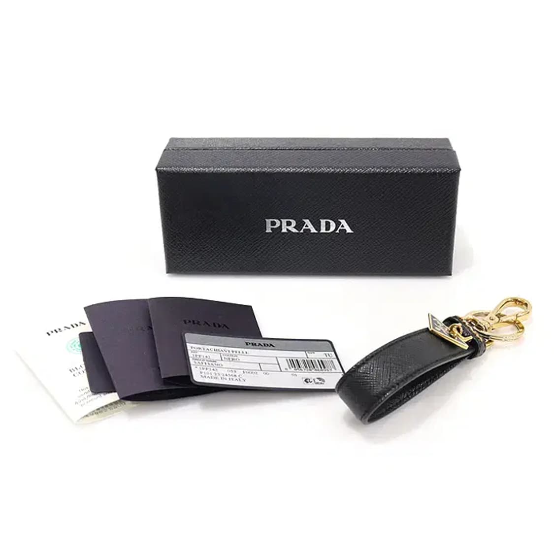 프라다 1PP142 사피아노 트라이앵글 키링 키홀더 CO68230PR 상품이미지2