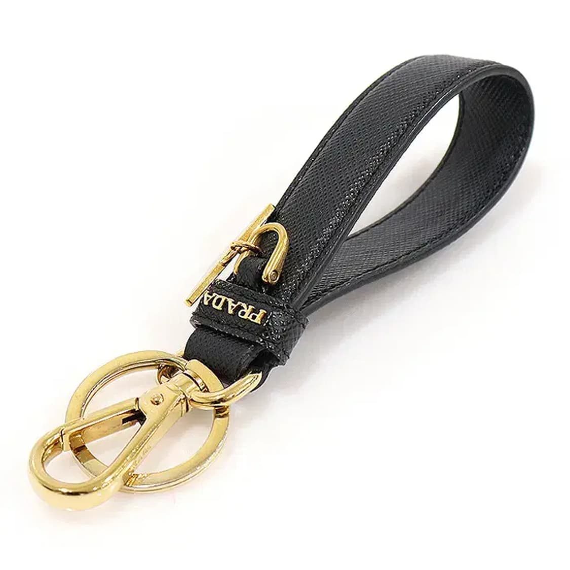 프라다 1PP142 사피아노 트라이앵글 키링 키홀더 CO68230PR 상품이미지3