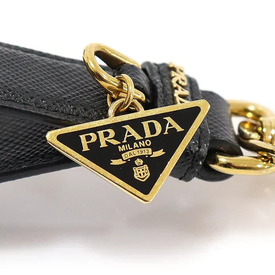 프라다 1PP142 사피아노 트라이앵글 키링 키홀더 CO68230PR 상품이미지4
