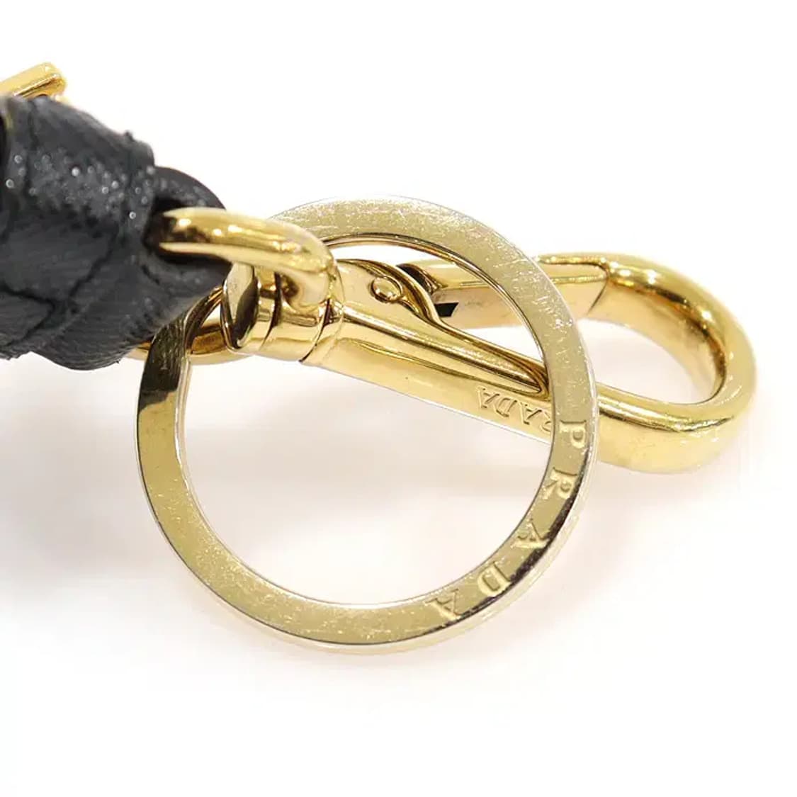 프라다 1PP142 사피아노 트라이앵글 키링 키홀더 CO68230PR 상품이미지5