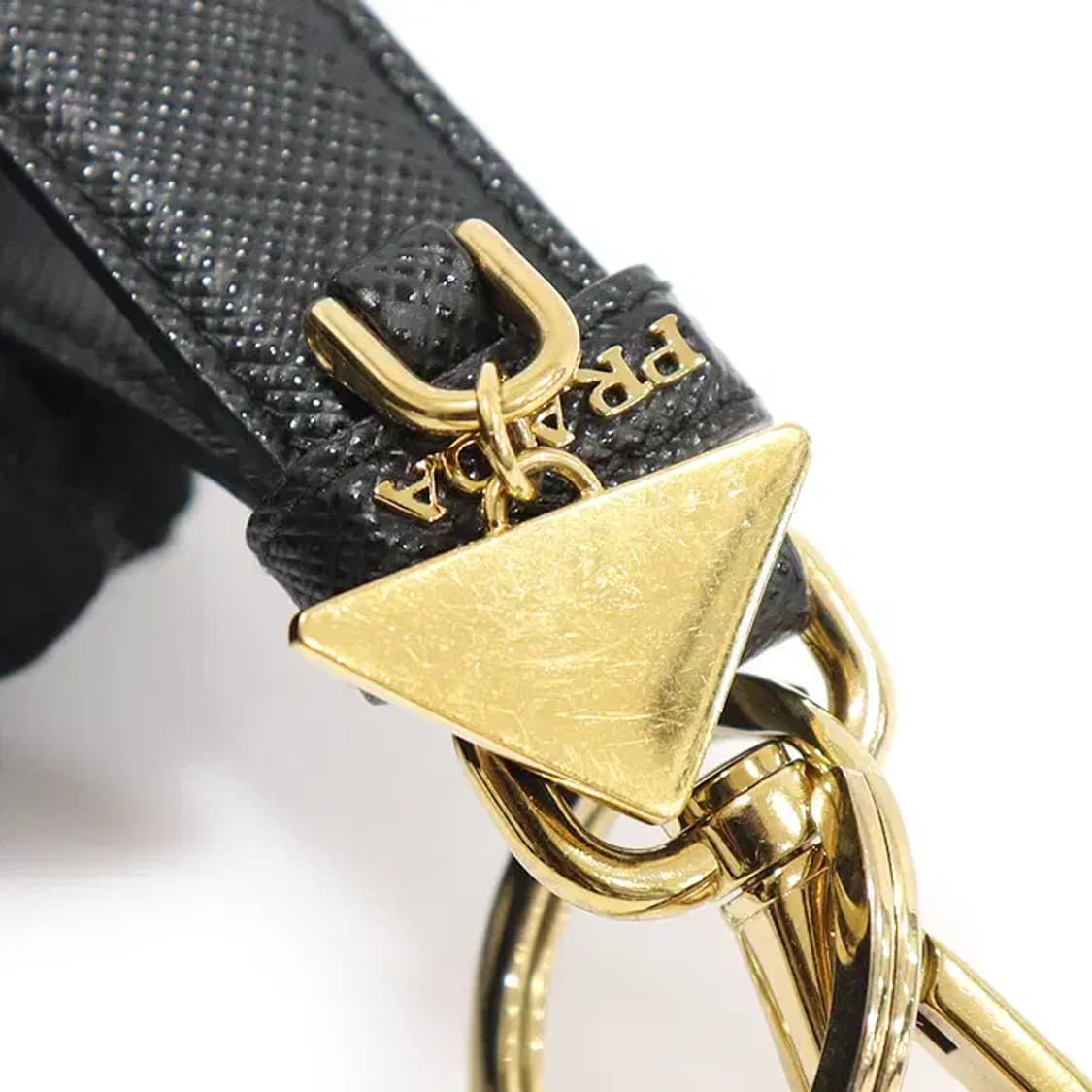 프라다 1PP142 사피아노 트라이앵글 키링 키홀더 CO68230PR 상품이미지6