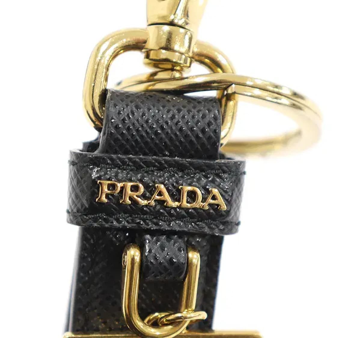 프라다 1PP142 사피아노 트라이앵글 키링 키홀더 CO68230PR 상품이미지7