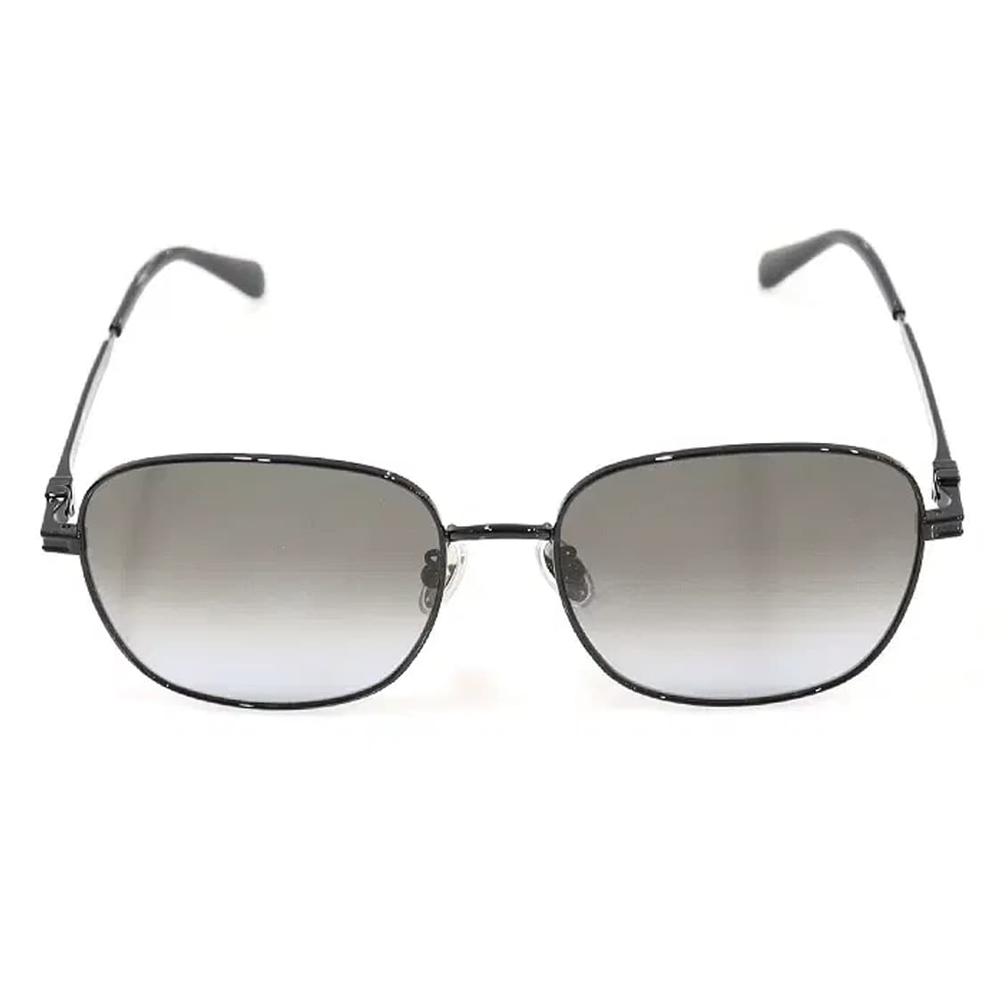 페라가모 SF322SLBK 블랙 메탈 프레임 선글라스 CO26388FE 상품이미지3