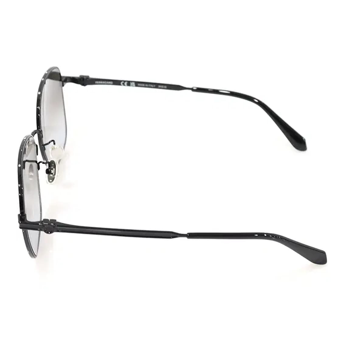 페라가모 SF322SLBK 블랙 메탈 프레임 선글라스 CO26388FE 상품이미지4