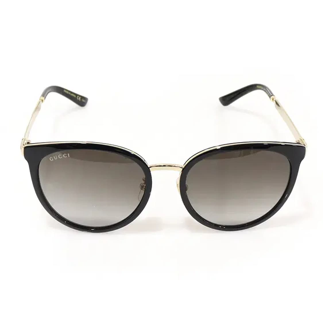 구찌 GG0077SK 블랙 프레임 WEB 장식 선글라스 CO64015GU 상품이미지3