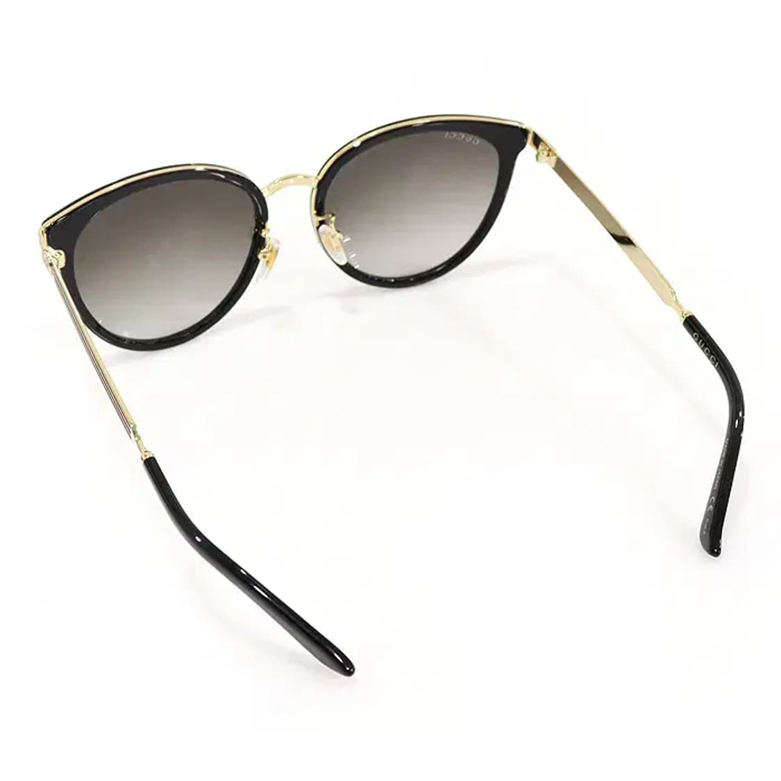 구찌 GG0077SK 블랙 프레임 WEB 장식 선글라스 CO64015GU 상품이미지5
