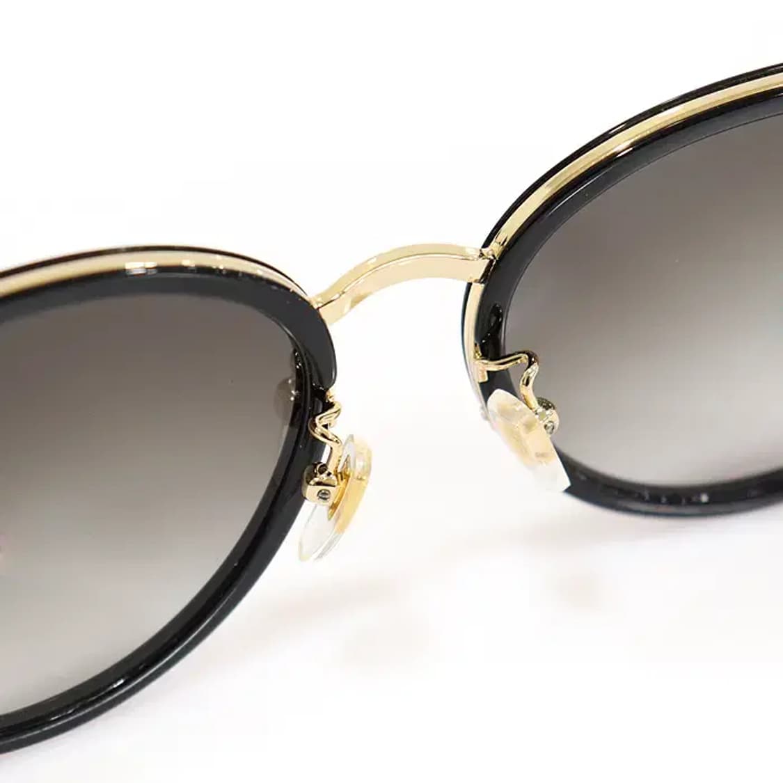 구찌 GG0077SK 블랙 프레임 WEB 장식 선글라스 CO64015GU 상품이미지6