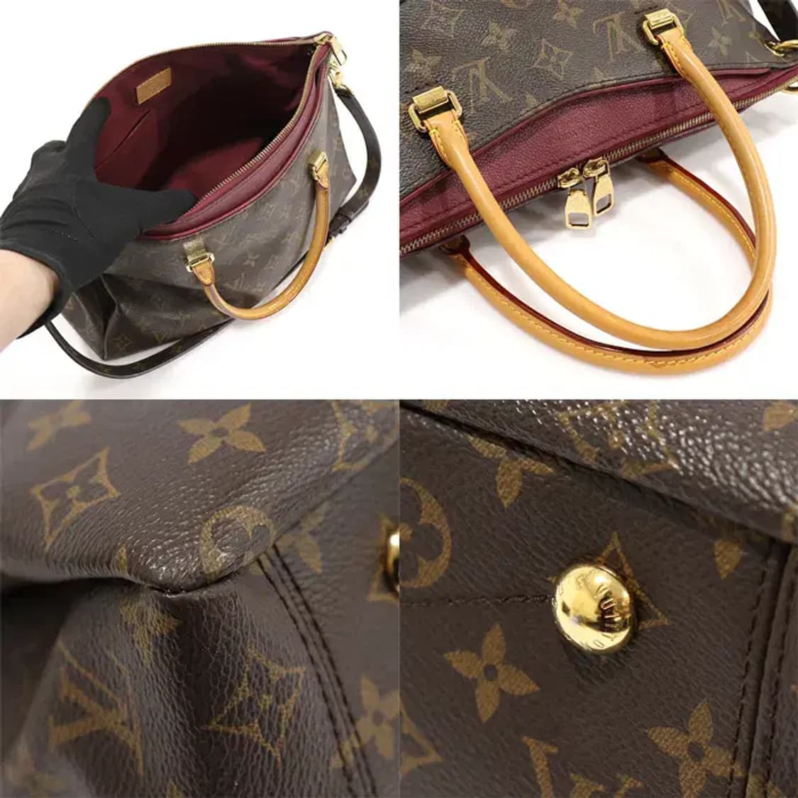 루이비통 M40906 모노그램 오로르 팔라스 MM EP90204LV 상품이미지5