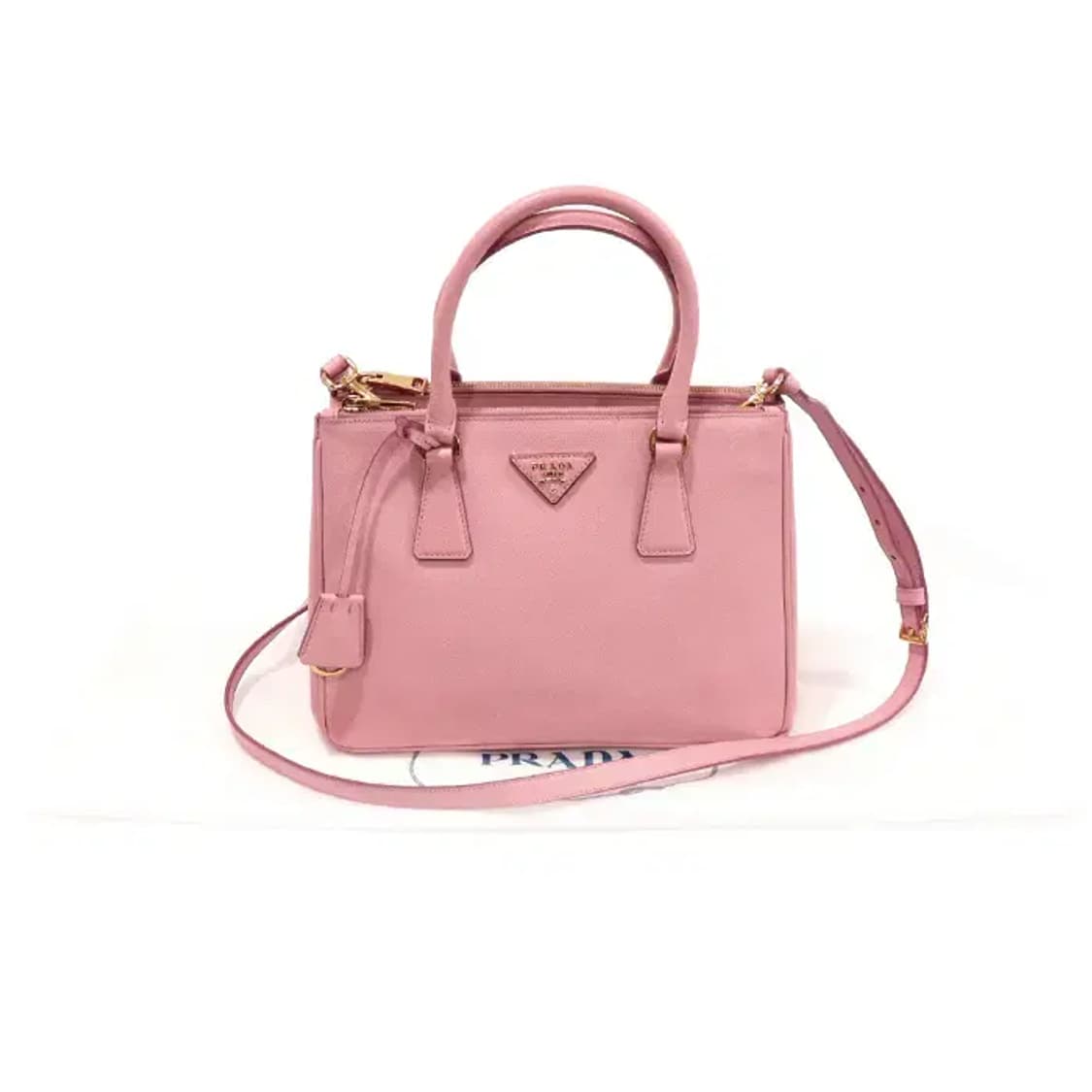 프라다 1BA863 핑크 사피아노 럭스 갤러리아 미디엄 EP31455PR 상품이미지2