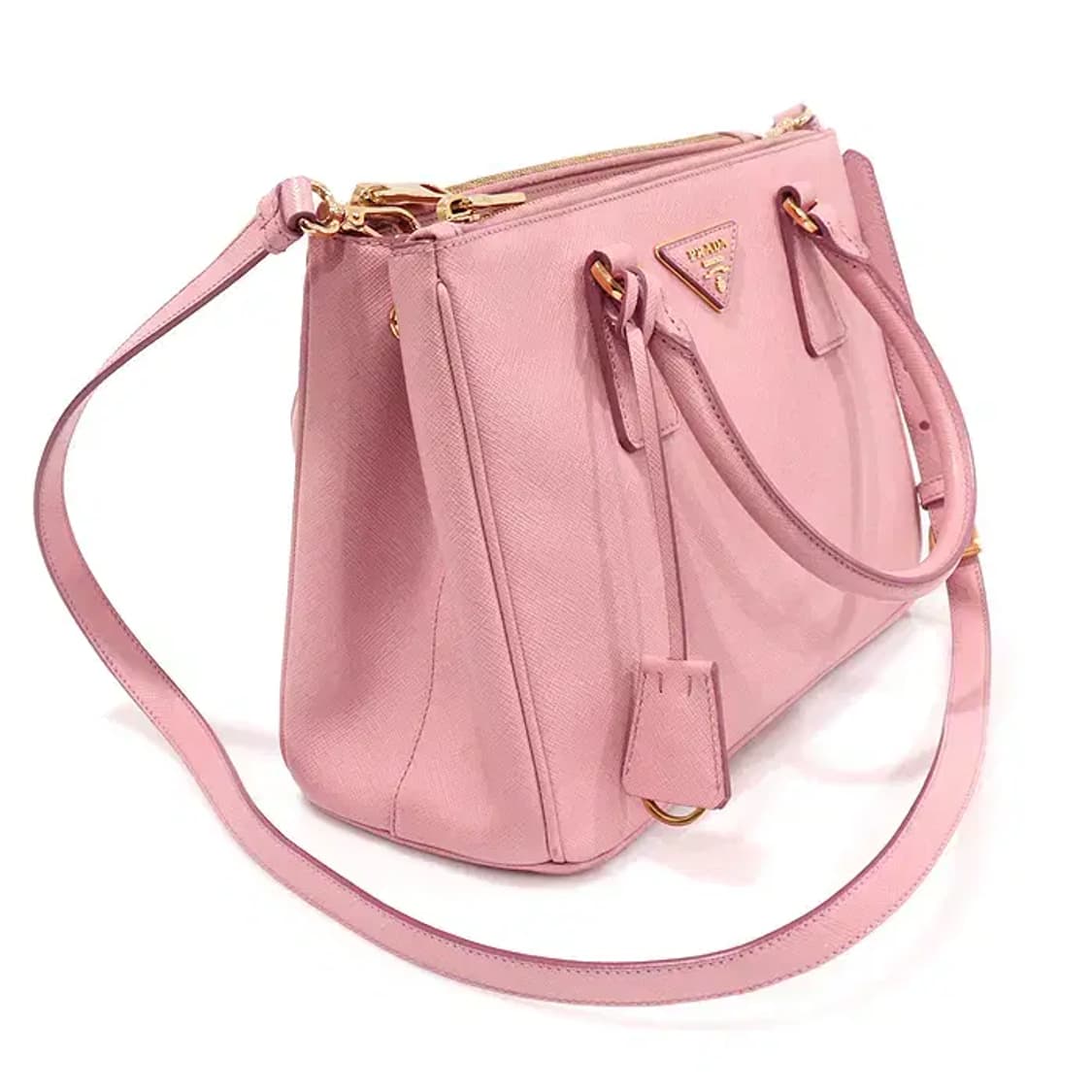 프라다 1BA863 핑크 사피아노 럭스 갤러리아 미디엄 EP31455PR 상품이미지3