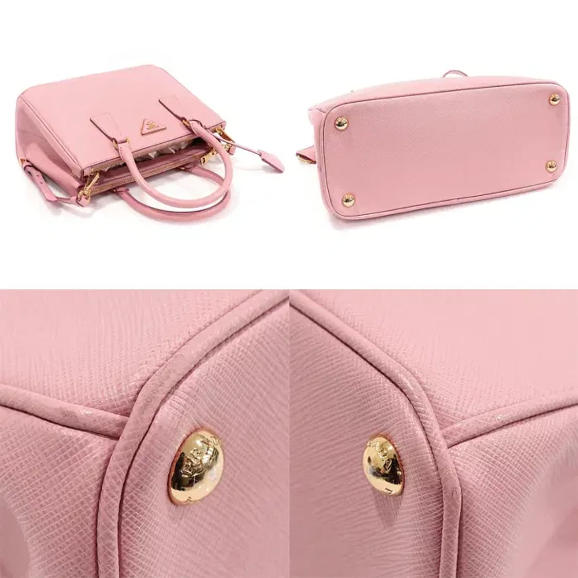 프라다 1BA863 핑크 사피아노 럭스 갤러리아 미디엄 EP31455PR 상품이미지5