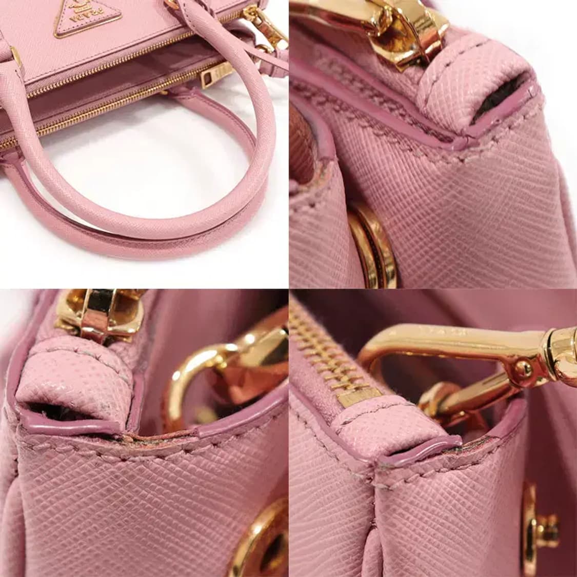 프라다 1BA863 핑크 사피아노 럭스 갤러리아 미디엄 EP31455PR 상품이미지6