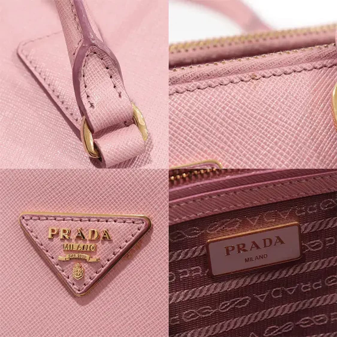 프라다 1BA863 핑크 사피아노 럭스 갤러리아 미디엄 EP31455PR 상품이미지7