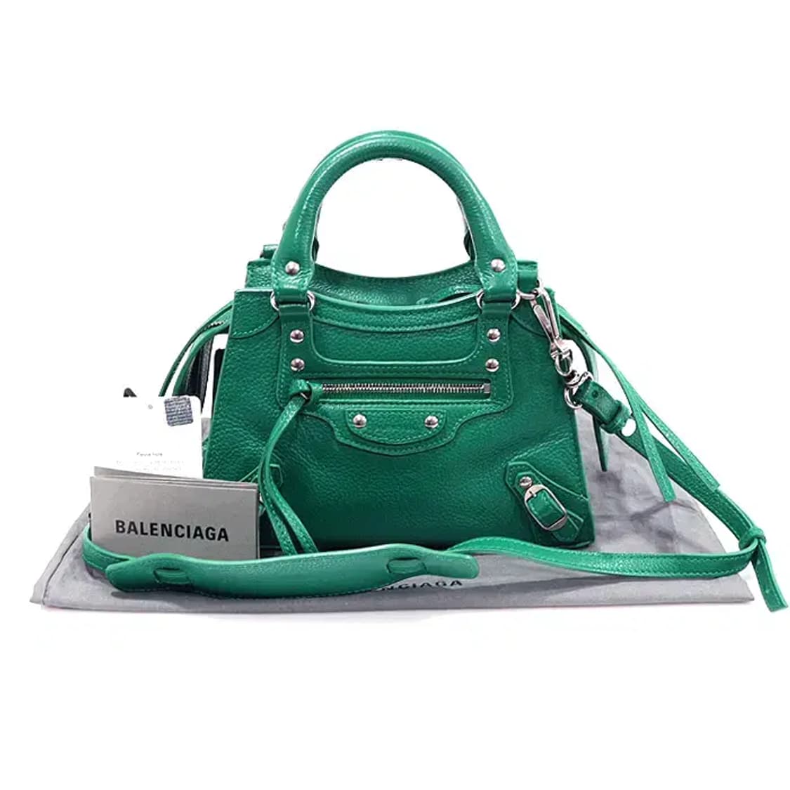 발렌시아가 638524 네오 클래식 탑 핸들 미니 시티 EP22513BC 상품이미지2