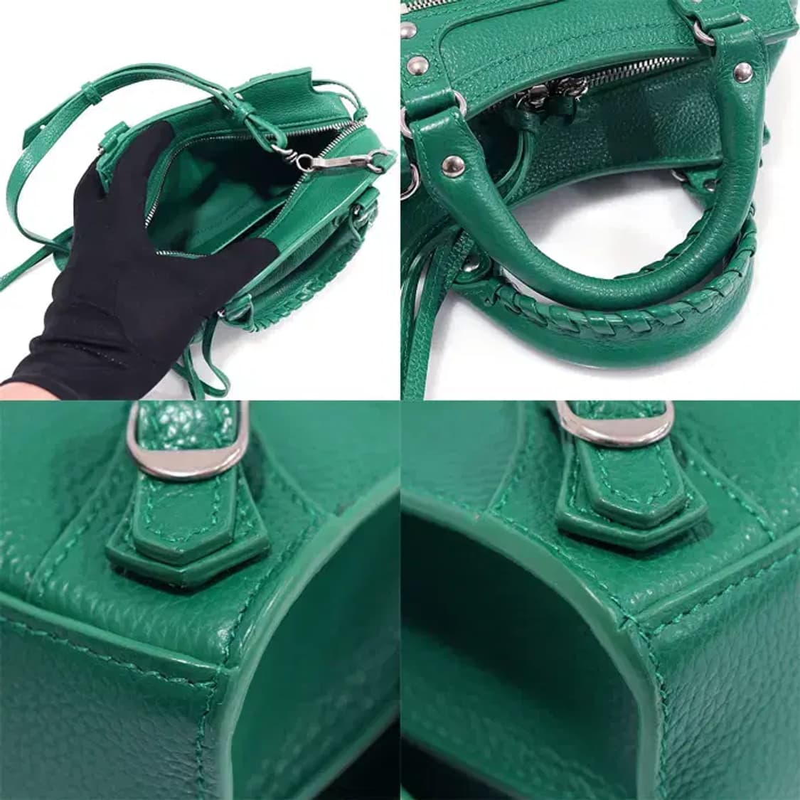 발렌시아가 638524 네오 클래식 탑 핸들 미니 시티 EP22513BC 상품이미지6