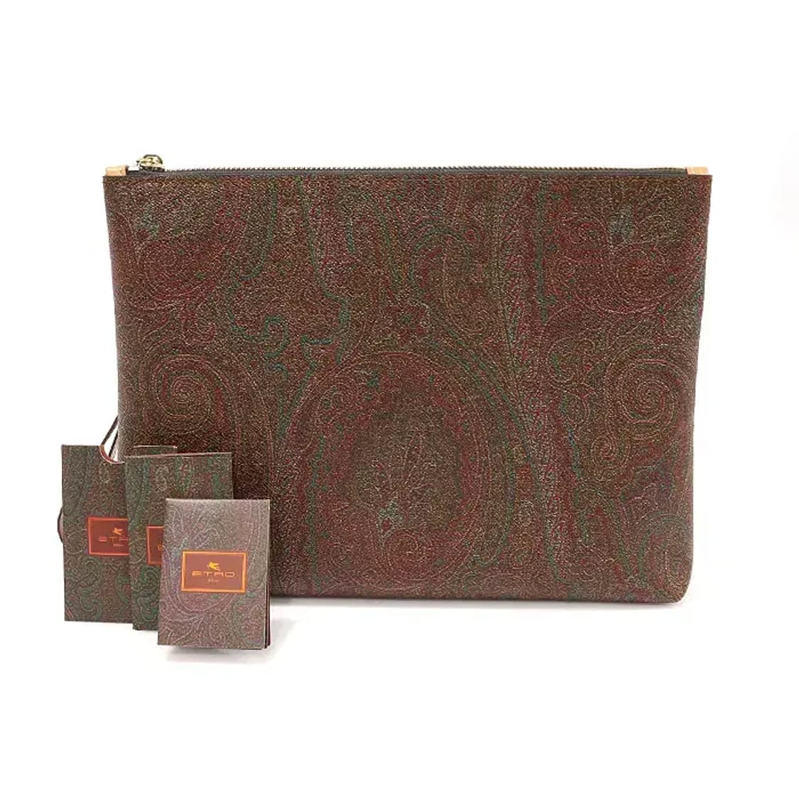 에트로 0H802 페이즐리 캔버스 스트랩 클러치 CO92460ET 상품이미지2