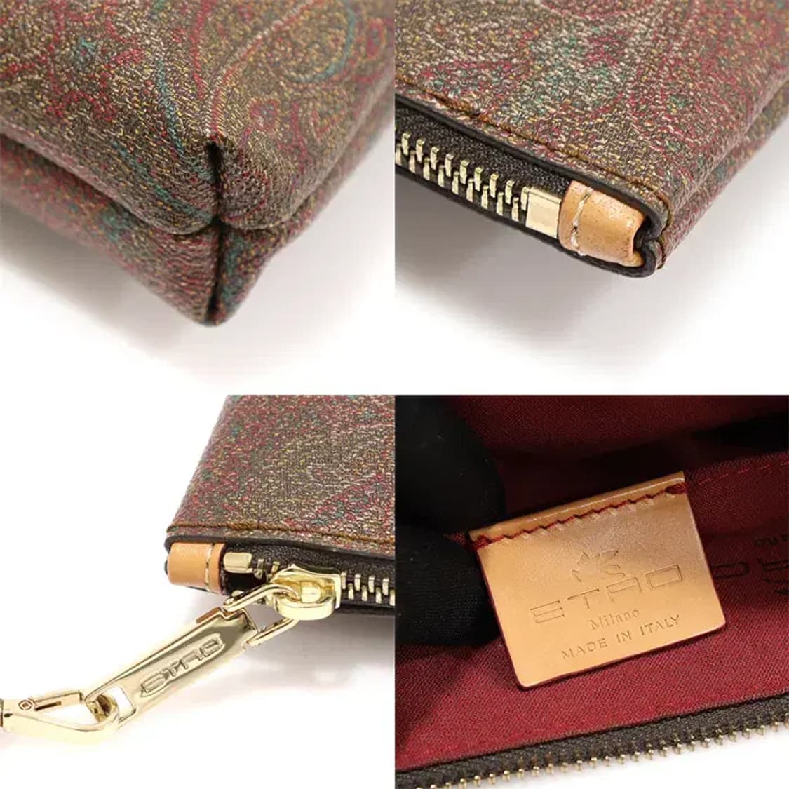 에트로 0H802 페이즐리 캔버스 스트랩 클러치 CO92460ET 상품이미지7