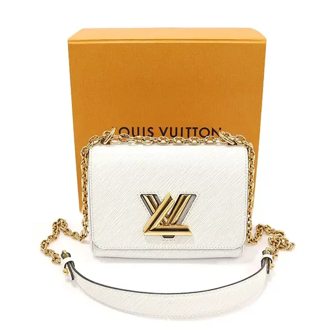 루이비통 M54278 화이트 에삐 트위스트 PM 숄더백 EP46090LV 상품이미지2