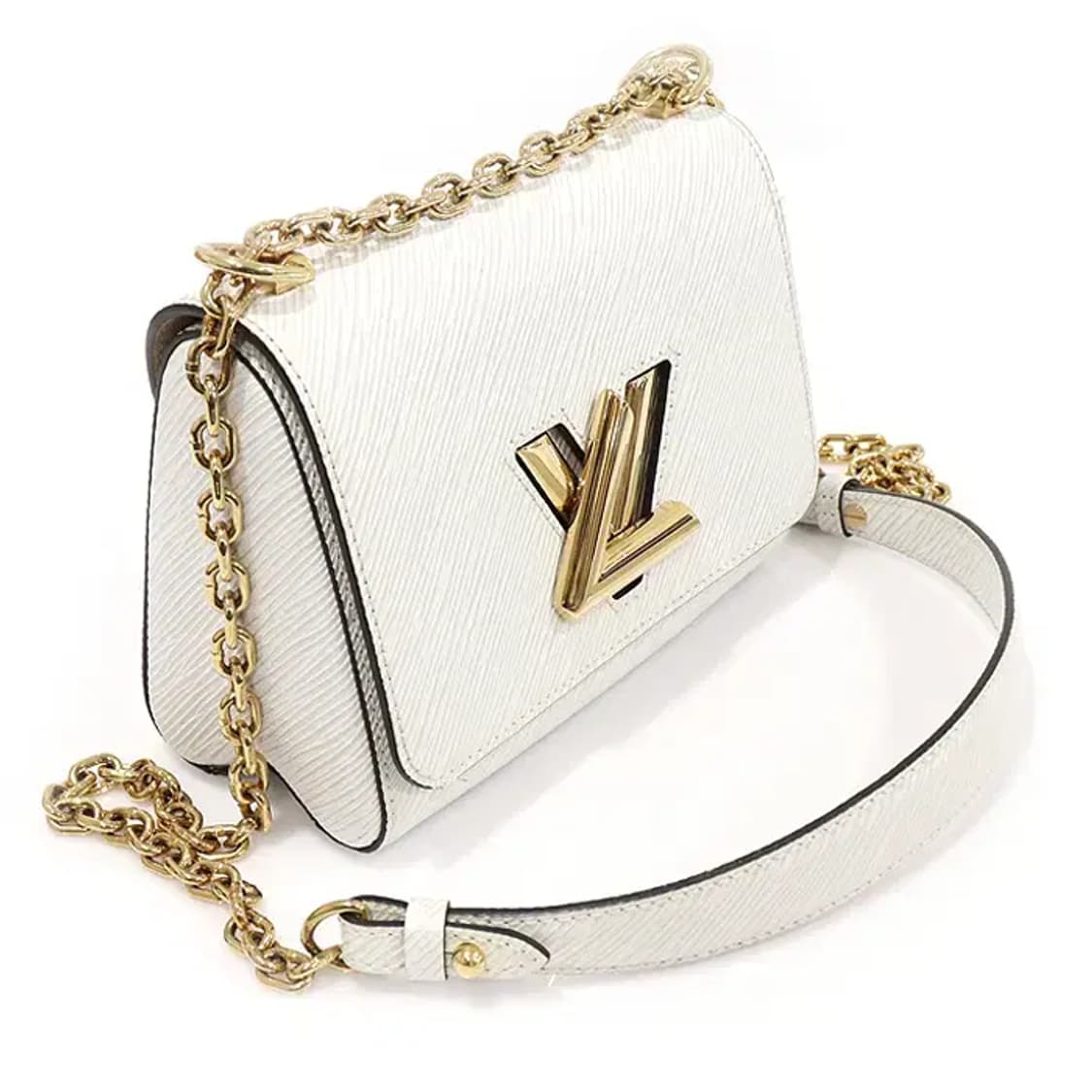 루이비통 M54278 화이트 에삐 트위스트 PM 숄더백 EP46090LV 상품이미지3