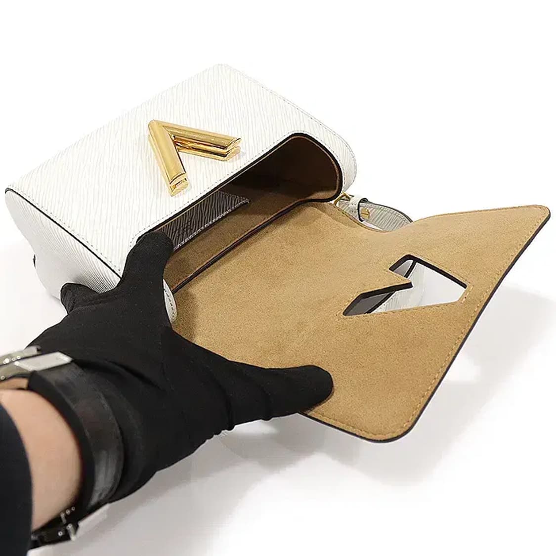 루이비통 M54278 화이트 에삐 트위스트 PM 숄더백 EP46090LV 상품이미지4