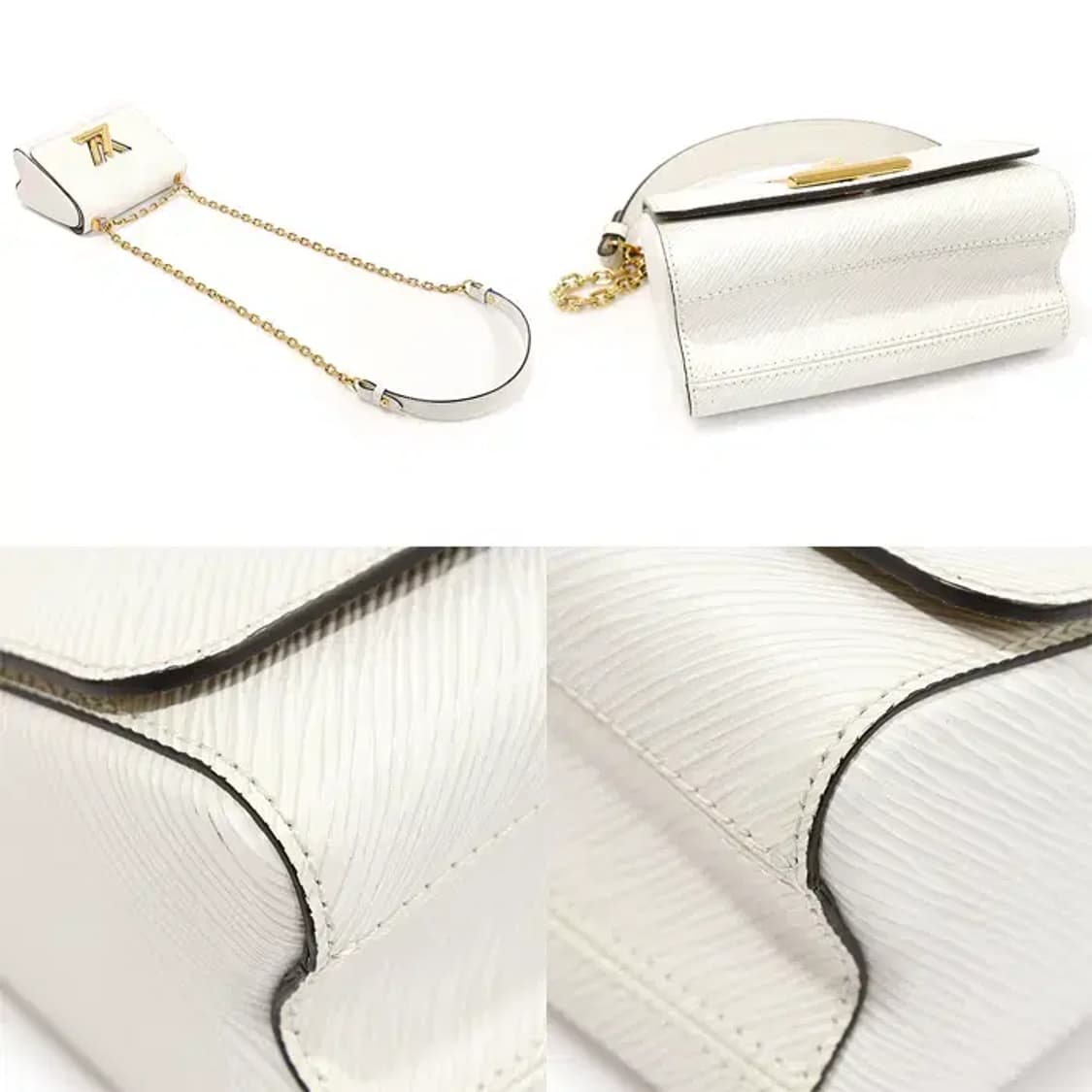 루이비통 M54278 화이트 에삐 트위스트 PM 숄더백 EP46090LV 상품이미지5