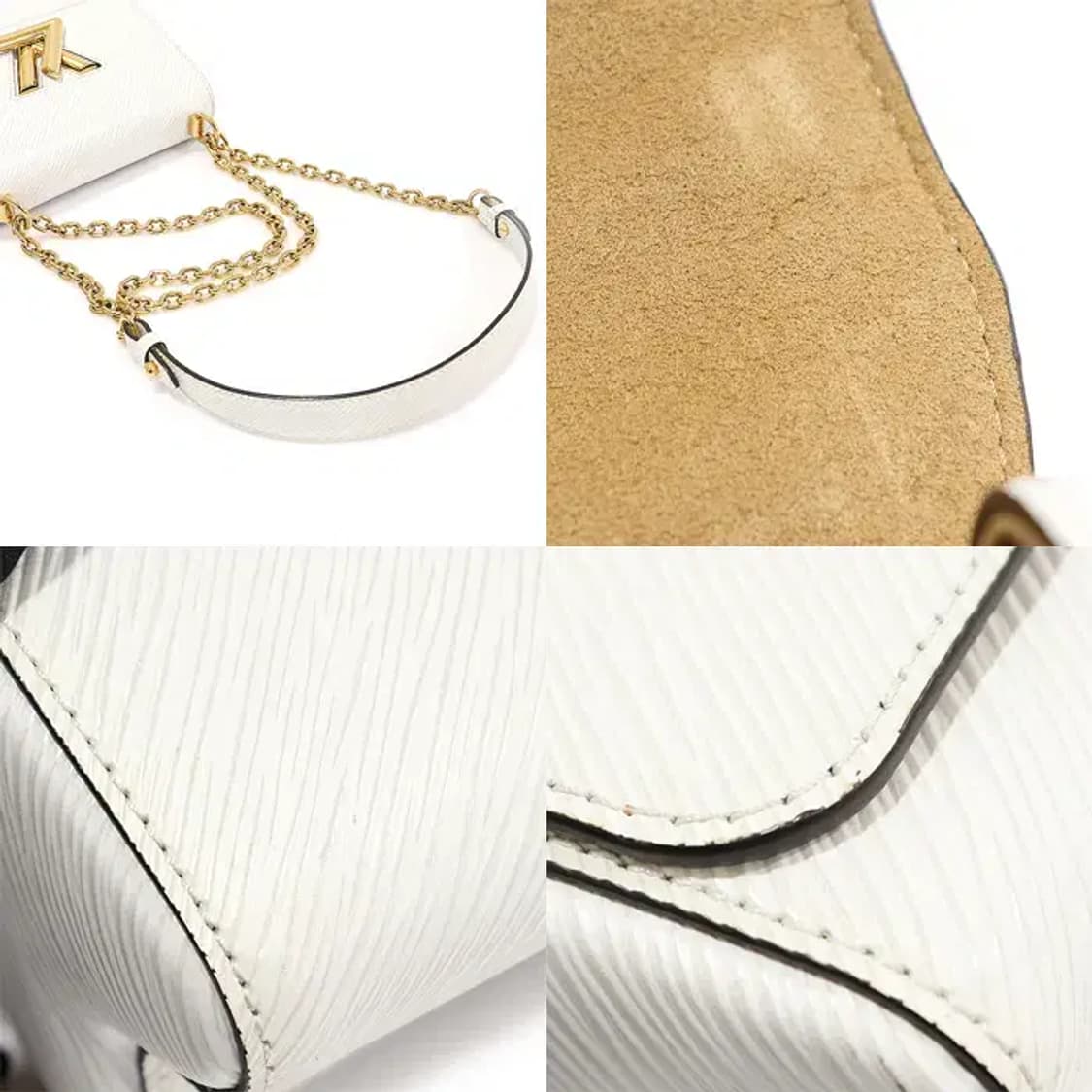 루이비통 M54278 화이트 에삐 트위스트 PM 숄더백 EP46090LV 상품이미지6