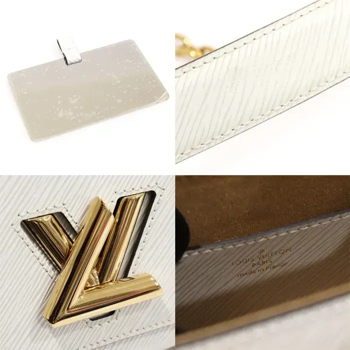 루이비통 M54278 화이트 에삐 트위스트 PM 숄더백 EP46090LV 상품이미지7