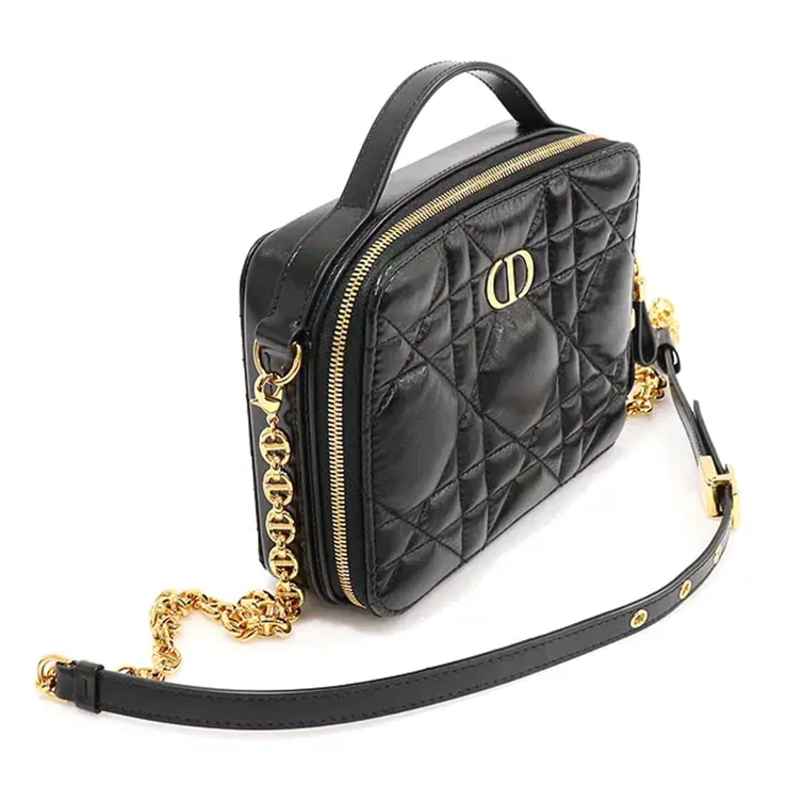 디올 S5140UNGX_M900 카프스킨 카로 박스백 EP84385CD 상품이미지3